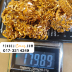 Jual Balik Emas Terpakai