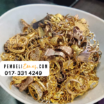Jual Emas Terpakai