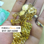 Kami Membeli Emas Terpakai