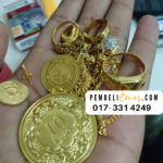 Menjual Emas Terpakai